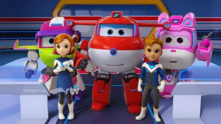 Selamatkan Dunia - Super Wings S10