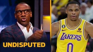 UNDISPUTED | Shannon on fire Lakers: Russell Westbrook to play on opening night vs. Warriors