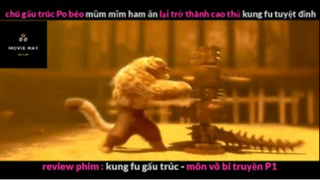 REVIEW PHIM : Gấu trúc học võ (p3) #rvphimhoathinh