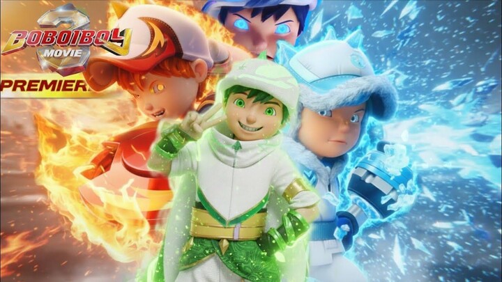 ALUR CERITA  AWAL BOBOIBOY THE MOVIE 3 GURLATAN _ Penjelasan Ending Post Credit