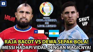 DEWA SEPAK BOLA VS RAJA BACOT! MESSI HADAPI VIDAL DENGAN MAGICNYA DI COPA AMERICA! (3)