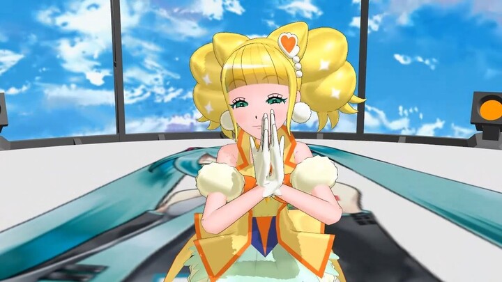 【MMDプリキュア】キュアスパークルで可愛くてごめん