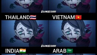 Kimetsu no Yaiba Mugen Train Dub Arab Thailand India Vietnam Indonesia Malaysia English