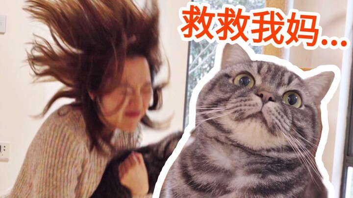 Cat: My mom’s losing it!