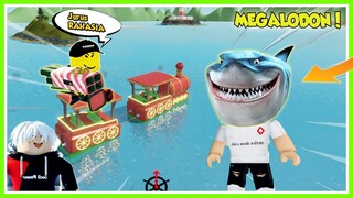 PARAH BANGET!! TERNYATA MIKACIL PUNYA JURUS ANDALAN KALAHIN BANG CUPU MEGALODON!! ROBLOX MIKOCIL