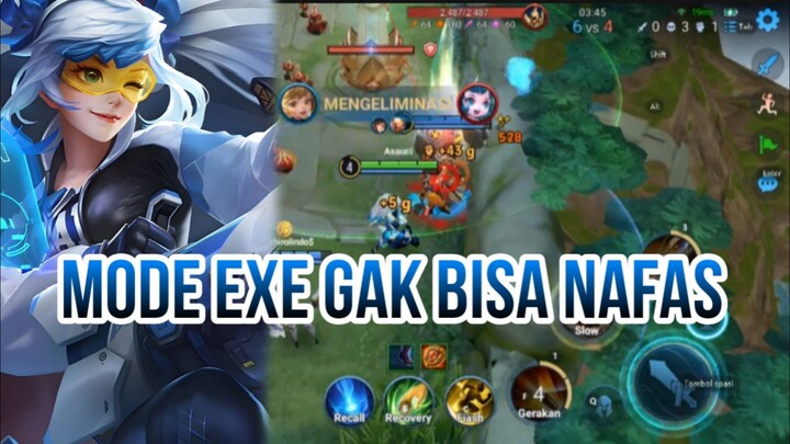 MODE EXE BISA NAFAAS