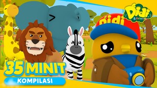 Kompilasi Cerita Kanak-kanak I Haiwan Savanna dan Lain-Lain I Didi & Friends