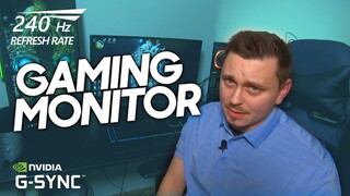 Samsung CRG5 240Hz Gaming Monitor | Vs Acer Predator XB2 | Is It Worth the $