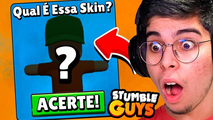 VOCÊ CONSEGUE ADIVINHAR A SKIN ANTES DE MIM? ft @Bizante