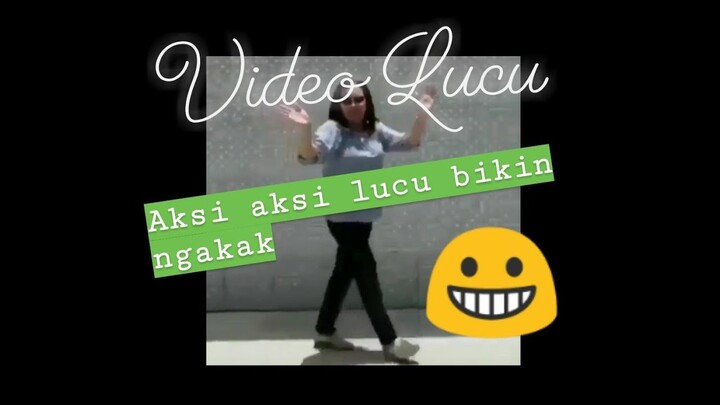 VIDEO LUCU!! KUMPULAN VIDEO LUCU BIKIN NGAKAK! ASLI BIKIN NGAKAK