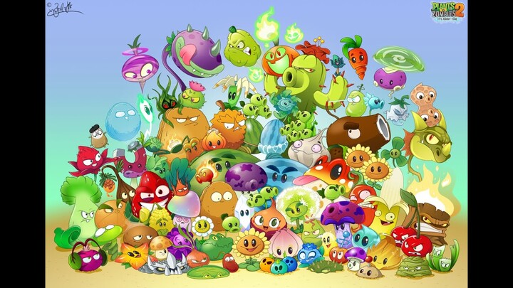 PLANT AND ZOMBIE: ĐẤU ARENA LẤY Bombard-mint