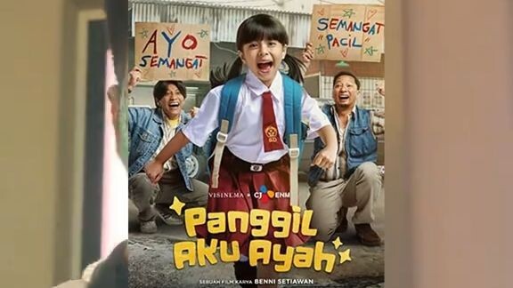 Beberapa hari lalu, temen-temen FOS nobar film Panggil Aku Ayah nih. Kalian ada yg nangis jg gak