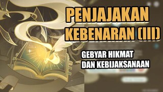 Penjajakan Kebenaran III - Event Gebyar Hikmat dan Kebijaksanaan 【Genshin Impact】