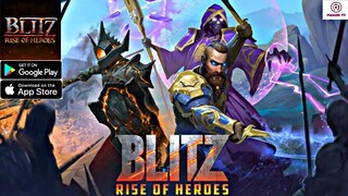 BlitZ: Rise of Heroes Gameplay (Global) - RPG Game (Android/iOS)