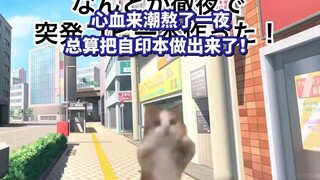 【熟肉】去同人志即卖会路上被警察审讯的故事 | 猫meme