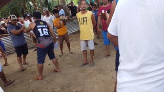 first fight win buyogin vs talisay 11k parada ng talisay