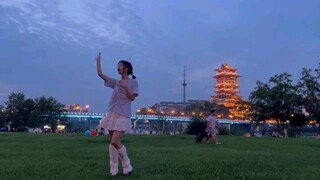 一时兴起录了个宅舞