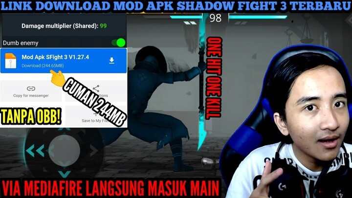 CARA CEPAT DOWNLOAD & INSTALL UPDATE MOD APK SHADOW FIGHT 3 TERBARU 2022 VERSI 1.27.4 !