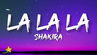 Shakira - La La La (Brazil 2014) (Lyrics) feat. Carlinhos Brown