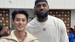 [V Di O ของ Wang Hedi] การเล่นบาสเก็ตบอลใน NBA นั้นง่ายมาก!