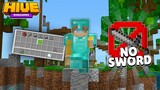 Minecraft Skywars Without Swords Is Hilarious