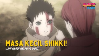 Masa Kecil Shinki! Chocho vs Shinki Part 1 | Boruto: Naruto Next Generations