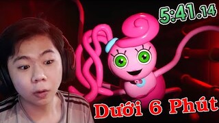 Mình Đã Thử SPEEDRUN Poppy Playtime Chapter 2....DƯỚI 6 PHÚT!!!