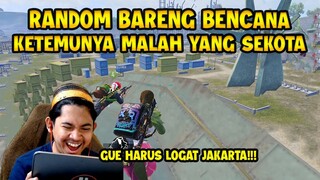 MABAR SAMA BENCANA RANDOMNYA MALAH YANG SEKOTA !! PANIK SUARA SAYA DI KENAL PAK!!!