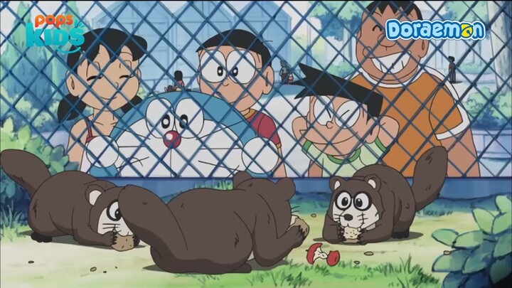 DORAEMON| CON VOI VÀ NGƯỜI BÁC