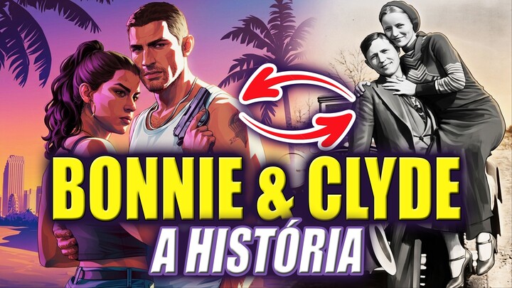 GTA 6 VAI REPETIR A HISTÓRIA DE BONNIE E CLYDE?