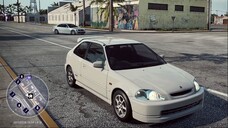 Honda Civic Type-R '00