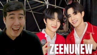 [REACTION] ZeeNuNew | ZEE PRUK & NUNEW | Tiktok Compilation