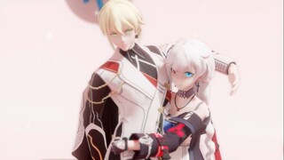 [Honkai Impact3] Otto and Karen's 😍 Dangerous Party 💋