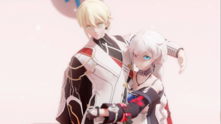 [Honkai Impact 3] Otto and Karen's 😍 Dangerous Party 💋