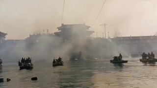 兄弟们穿越成功，刚来就遇见了大场面！！！