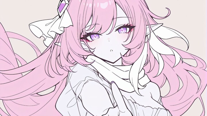 「嗨，想我了吗？」——爱莉希雅