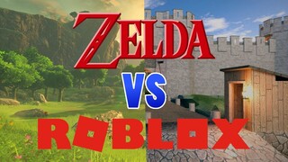 Zelda vs Roblox | Game Comparisons - Part 2