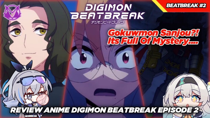 Welcome To Glowing Dawn! Lorenya Mantap! Review Anime Digimon Beatbreak Episode 2!