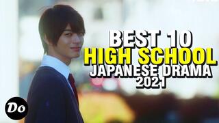 Top 10 Japanese High School Drama