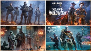 COD Mobile | All Halloween Season Theme Song | 2019-2022 | OST| Full edition