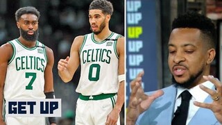 GET UP | "Tatum out of gas, Celtics was neutralized"- CJ McCollum on Celtics losing to Warriors Gm2