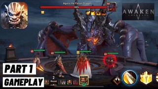 New Game! Awaken: Chaos Era Gameplay Walkthrough Part 1 iOS Android