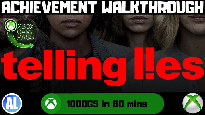 Telling Lies #Xbox Achievement Walkthrough - Xbox Game Pass