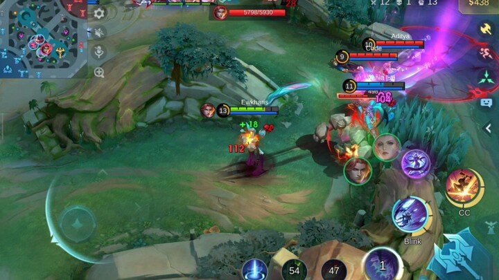 Curi Ulti Tigreal Auto Kesedot - Mobile Legends