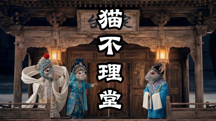 In ancient times, there was a Cat-Ignore Temple; legend has it that any mouse hoping to stay alive w