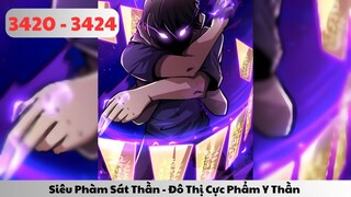 Truyện Audio l Siêu Phàm Sát Thần - Đô Thị Cực Phẩm Y Thần - Tập 3420 - 3424 l TOFU Review
