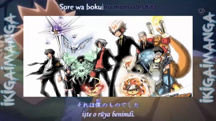 Katekyo Hitman Reborn | Ending 12 Aoi Yume (Türkçe altyazılı)