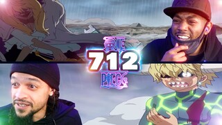 Hakuba Is Back 🥶 One Piece Episode 712 Reaction