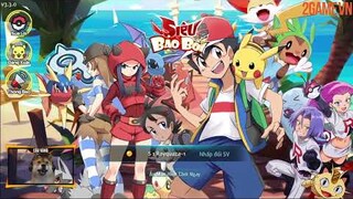 [Trải nghiệm] Siêu Bảo Bối Mobile - Game đấu tướng đề tài Pokémon chuẩn nguyên tác manga/anime