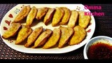 Korean Chicken Dumplings aka Mandu/Mandoo (닭고기만두) Part 2 by Omma's Kitchen